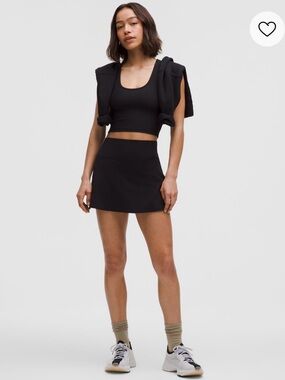 lululemon NWOT Align™ Black High-Rise Skirt | 8